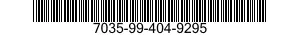 7035-99-404-9295 PROGRAMMER,MICROCIRCUIT 7035994049295 994049295