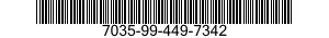 7035-99-449-7342 BRACKET,PCB MOUNTIN 7035994497342 994497342