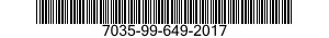 7035-99-649-2017 SWITCHING UNIT,ELECTRONIC COMMAND SIGNALS PROGRAMMER 7035996492017 996492017