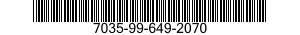 7035-99-649-2070 SWITCHING UNIT,ELECTRONIC COMMAND SIGNALS PROGRAMMER 7035996492070 996492070