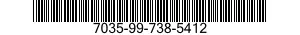 7035-99-738-5412 CIRCUIT CARD ASSEMBLY 7035997385412 997385412