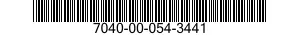 7040-00-054-3441  7040000543441 000543441
