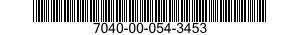 7040-00-054-3453  7040000543453 000543453
