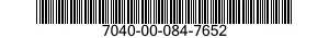 7040-00-084-7652  7040000847652 000847652