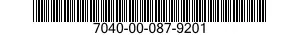 7040-00-087-9201  7040000879201 000879201