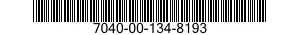 7040-00-134-8193  7040001348193 001348193