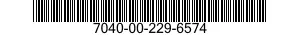 7040-00-229-6574  7040002296574 002296574