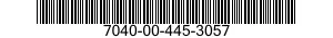 7040-00-445-3057  7040004453057 004453057