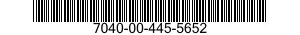 7040-00-445-5652  7040004455652 004455652