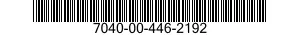 7040-00-446-2192  7040004462192 004462192