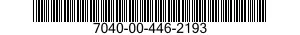 7040-00-446-2193  7040004462193 004462193