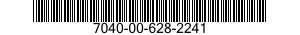 7040-00-628-2241  7040006282241 006282241