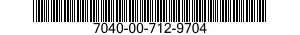 7040-00-712-9704  7040007129704 007129704