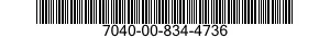 7040-00-834-4736 READER,PUNCHED TAPE 7040008344736 008344736