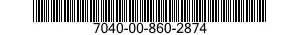7040-00-860-2874  7040008602874 008602874