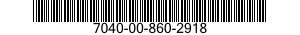 7040-00-860-2918  7040008602918 008602918