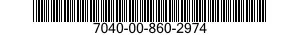 7040-00-860-2974  7040008602974 008602974