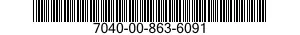 7040-00-863-6091  7040008636091 008636091