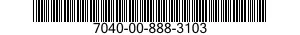 7040-00-888-3103  7040008883103 008883103