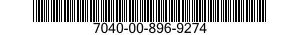 7040-00-896-9274  7040008969274 008969274