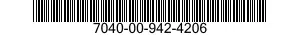 7040-00-942-4206 PANEL,FILTER 7040009424206 009424206