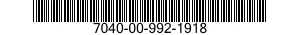 7040-00-992-1918  7040009921918 009921918