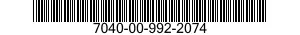 7040-00-992-2074  7040009922074 009922074