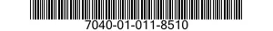 7040-01-011-8510 TIMING SEGMENT 7040010118510 010118510