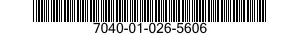 7040-01-026-5606  7040010265606 010265606