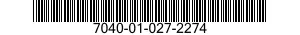 7040-01-027-2274  7040010272274 010272274
