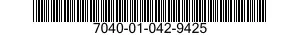 7040-01-042-9425  7040010429425 010429425
