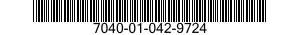 7040-01-042-9724 CARD READER 7040010429724 010429724