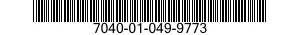 7040-01-049-9773 KEY PUNCH MACHINE 7040010499773 010499773