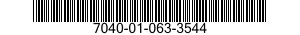 7040-01-063-3544  7040010633544 010633544