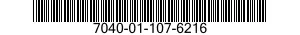 7040-01-107-6216  7040011076216 011076216