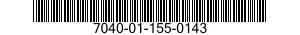 7040-01-155-0143 PLATE ASSY 7040011550143 011550143