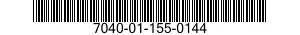 7040-01-155-0144  7040011550144 011550144