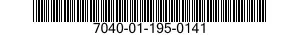 7040-01-195-0141  7040011950141 011950141