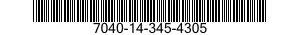 7040-14-345-4305  7040143454305 143454305