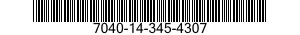 7040-14-345-4307  7040143454307 143454307