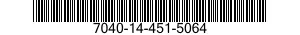 7040-14-451-5064 HEAD,PUNCHED TAPE READER 7040144515064 144515064