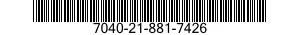 7040-21-881-7426  7040218817426 218817426