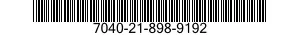 7040-21-898-9192  7040218989192 218989192
