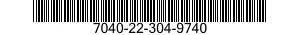 7040-22-304-9740  7040223049740 223049740