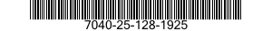 7040-25-128-1925  7040251281925 251281925