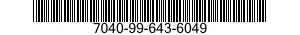 7040-99-643-6049 CLAMP,CABLE 7040996436049 996436049