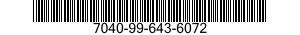 7040-99-643-6072  7040996436072 996436072
