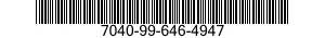 7040-99-646-4947  7040996464947 996464947