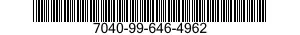 7040-99-646-4962  7040996464962 996464962
