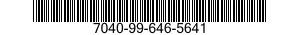 7040-99-646-5641  7040996465641 996465641